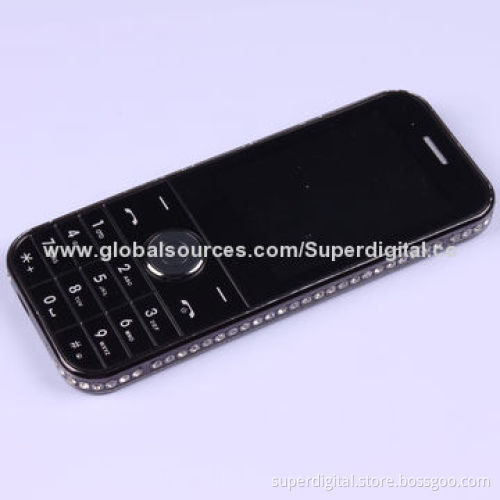 Low-end Dual-SIM Bar Phone, Spread Strum 6531, Supports Bluetooth, Camera, FM, MP3 and MP4 Players